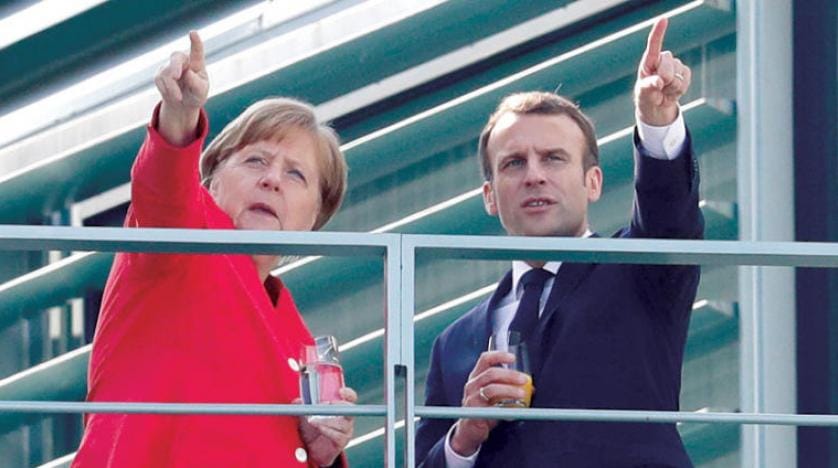 Macron, Washington’a resmi ziyaret gerçekleştiriyor