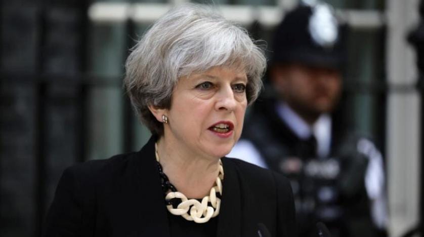 May: Suriye’deki kimyasal saldırılarının sorumluları hesap vermeli