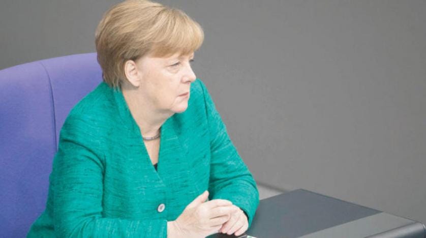 Merkel’in Beyaz Saray ziyareti zorlu geçecek