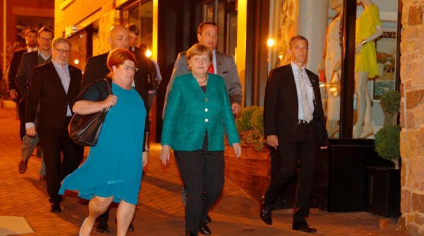 Gözler Merkel-Trump görüşmesinde