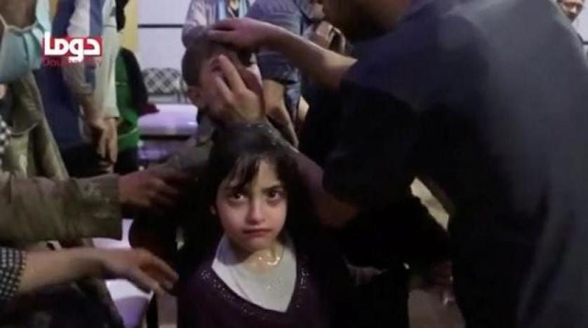 7 yaşındaki Suriyeli Mesa, kimyasal saldırı anını anlattı