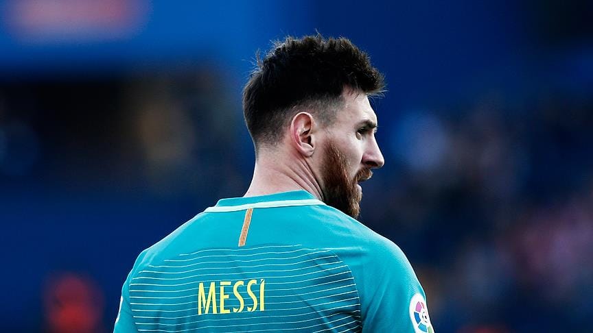 Messi adının telif hakkını aldı