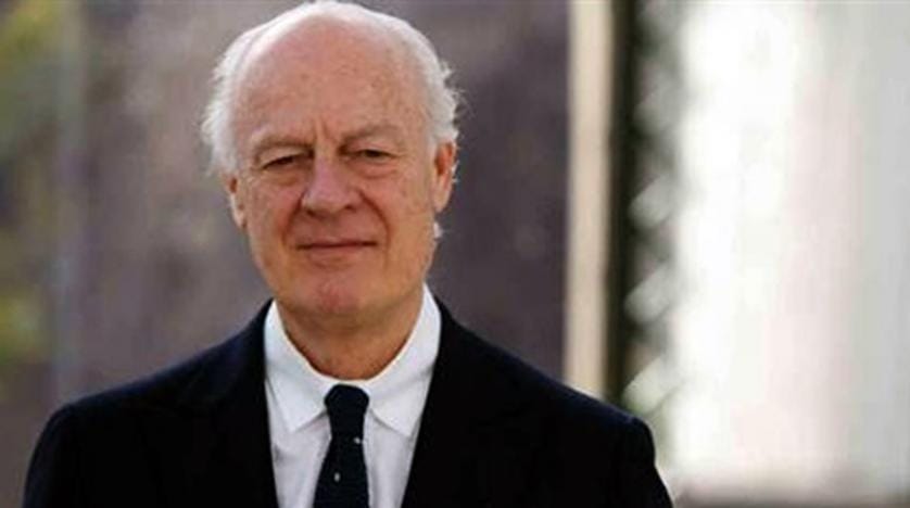 Mistura ve Selame Suriye ve Libya hakkında brifing verdi