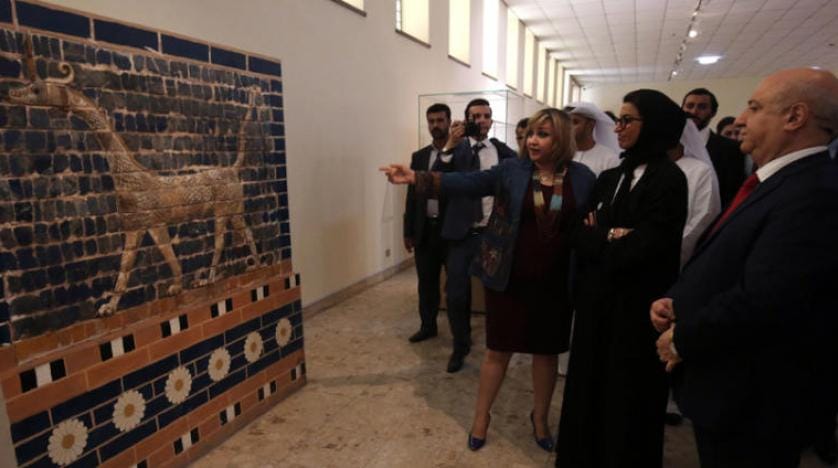 Musul’daki Ulu Camii’nin restorasyonu için BAE ve Irak arasında ön protokol imzalandı