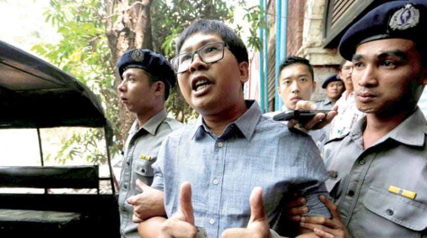 Myanmar yargısı, Reuters muhabirleri hakkındaki kararını önümüzdeki hafta verecek