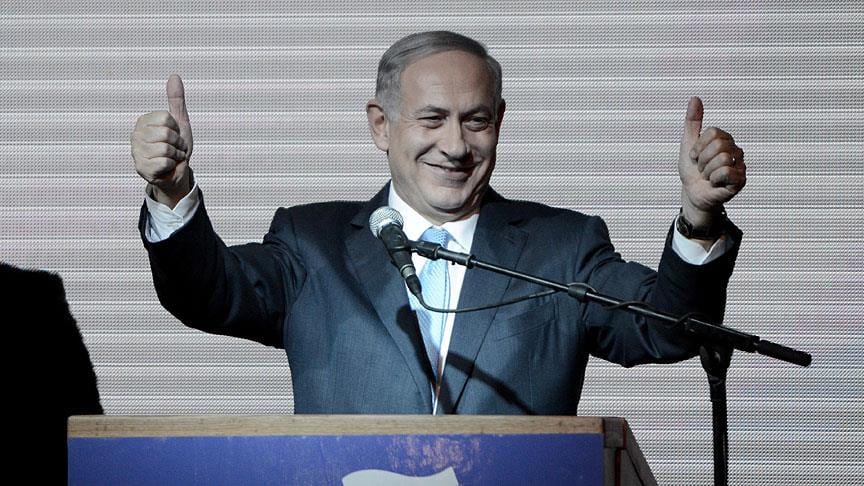 Netanyahu’dan Suriye operasyonuna destek