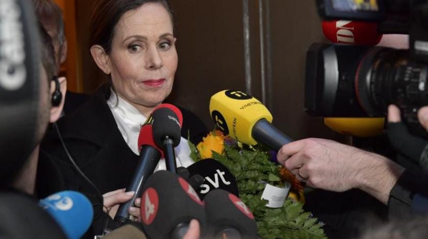 Nobel’de ‘cinsel saldırı’ istifa getirdi