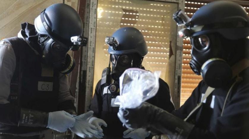 Suriye’deki OPCW’nin görevi nedir?
