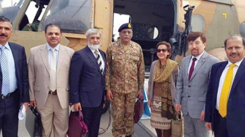 Pakistan heyeti, Afganistan ile gerilimi düşürmek için Kabil’de