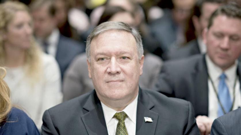 Mike Pompeo, Dışişleri Bakanlığı için ilk onayını aldı