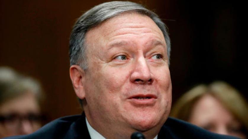 Pompeo’nun bakanlığına ilk onay
