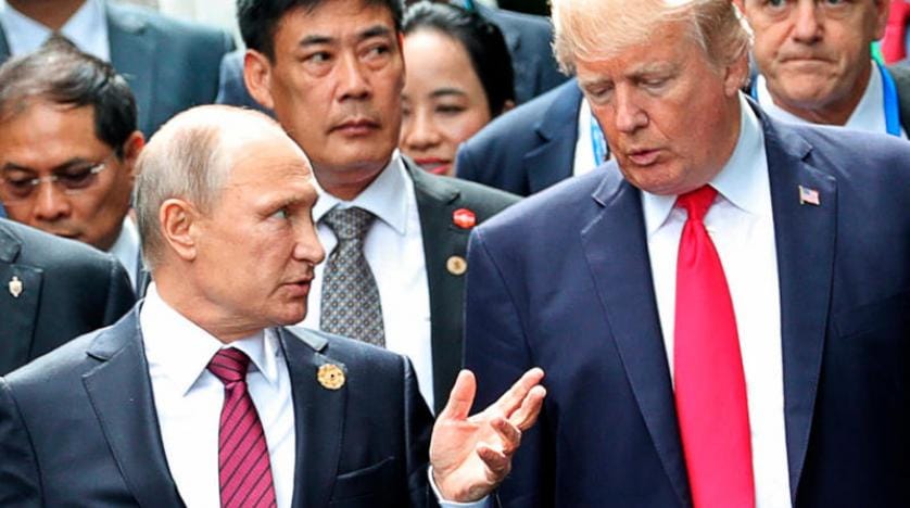‘Trump, Putin’e Beyaz Saray’da görüşmeyi önerdi’