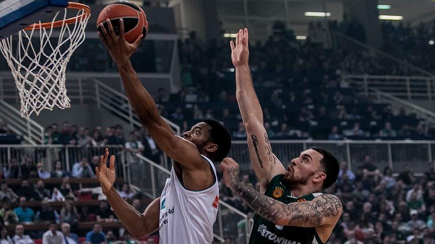 Panathinaikos, Real Madrid’e şans tanımadı