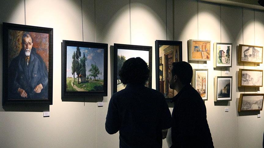 ‘İstanbul’un ressamı’ Hoca Ali Rıza Bey anıldı