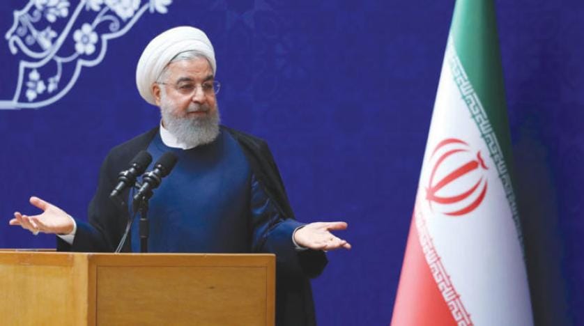 Ruhani, kabinedeki ‘kötümser’ bakanlara ateş püskürdü