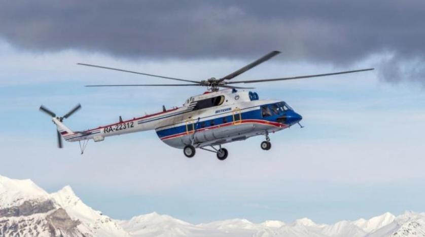 Rusya’da helikopter düştü: 6 ölü