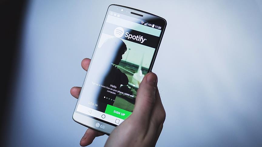 Spotify’ın piyasa değeri bir günde Twitter’ı geride bıraktı