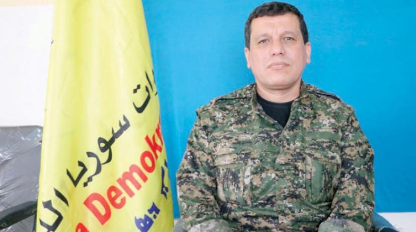 SDG Komutanı Mazlum Abdi: Arap gücüyle yardımlaşmaya hazırız