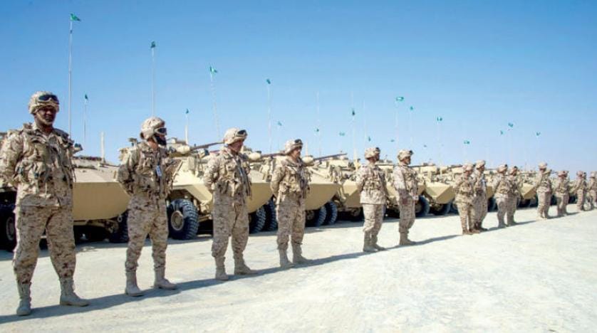 Suudi Arabistan’da ‘1. Ortak Körfez Kalkanı’ tatbikatı