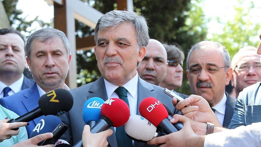 Abdullah Gül: Adaylığımla ilgili bir süreç artık söz konusu değildir