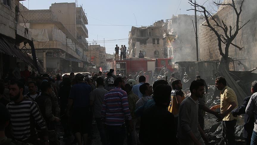 Bab’da bombalı saldırı: 8 ölü