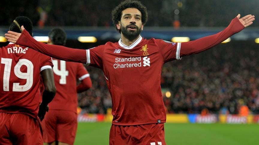 Muhammed Salah yılın futbolcusu ödülüne aday
