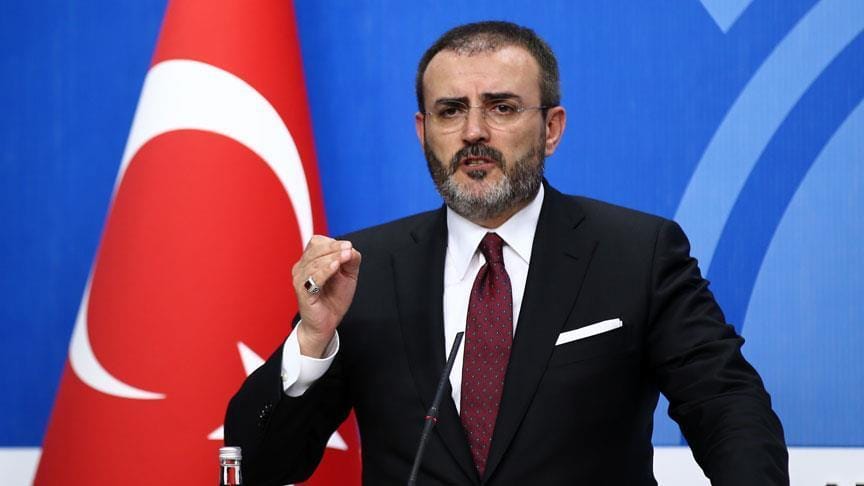 AK Parti Sözcüsü Ünal: Operasyon bizimle paylaşıldı