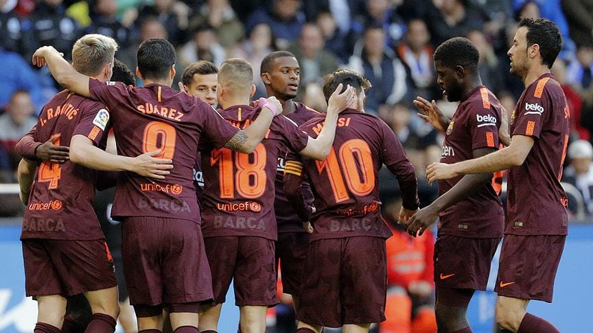 İspanya’da Barcelona 25. kez şampiyon
