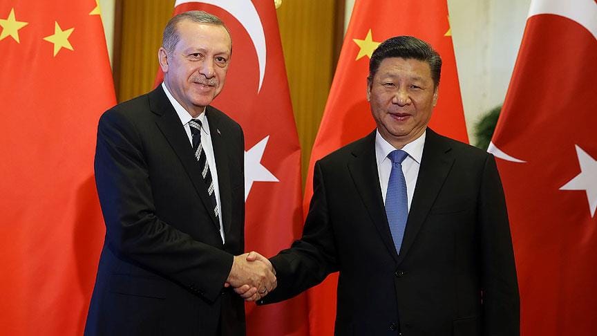 Erdoğan ile Şi Suriye’yi görüştü