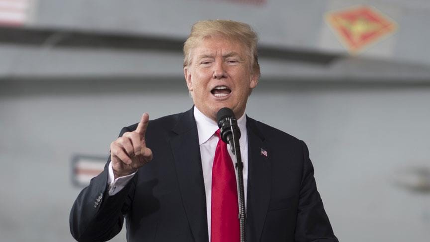 Trump Rusya’ya mesajını yumuşattı