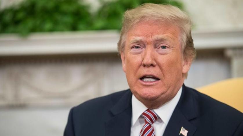 Trump’tan Suriye’ye saldırı emri