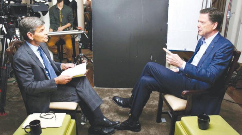 Trump ve Comey arasındaki ‘ağız dalaşında’ gerilim artıyor
