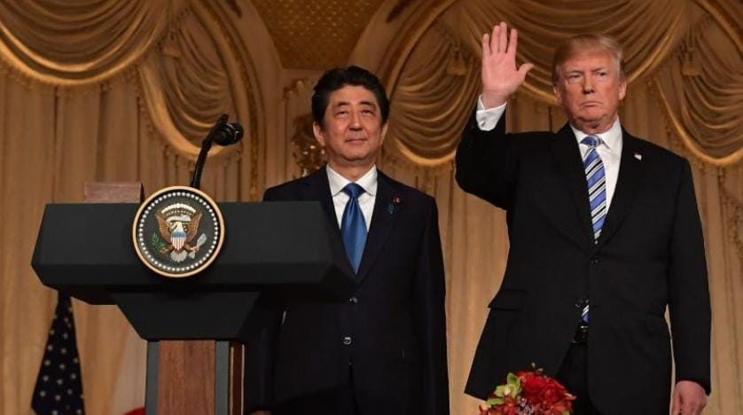 Trump’tan Kuzey Kore’nin kaçırdığı Japon vatandaşları geri getirme sözü