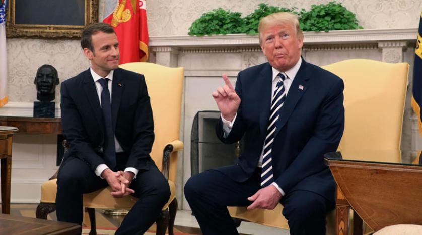Trump: İran ile yapılan nükleer anlaşma felaket