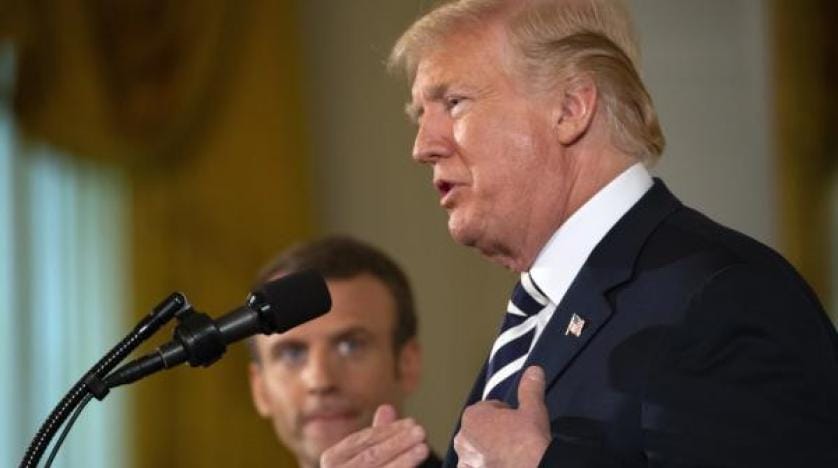 Trump: Kuzey Kore Lideri çok açık, çok onurlu bir insan
