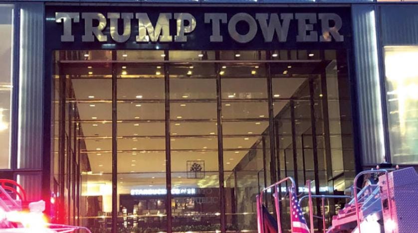 New York’ta Trump Tower’da yangın: 1 ölü