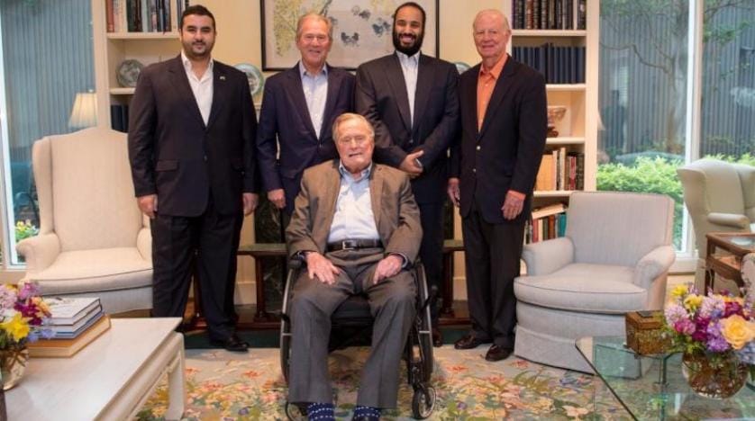 Veliaht Prens, Houston’da Aramco Araştırma Merkezini ziyaret etti