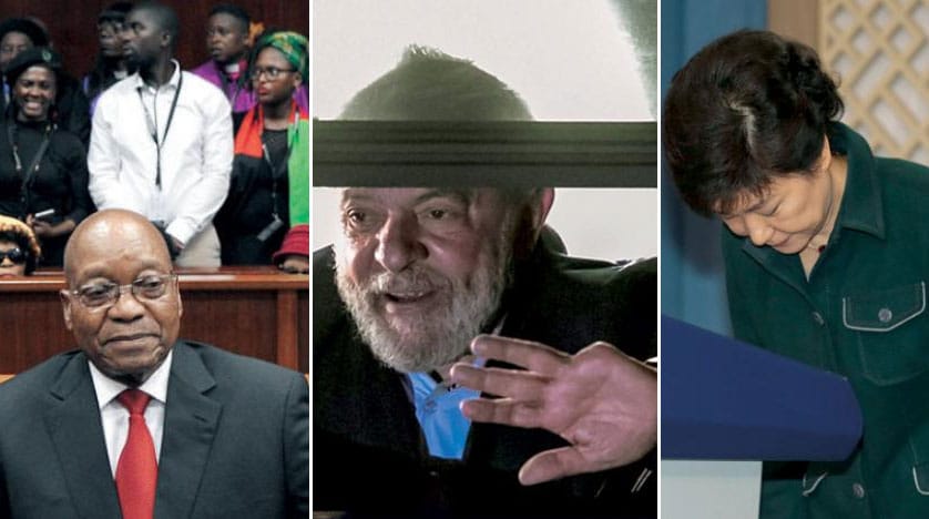 3 kıta… 3 lider… 3 soruşturma…
