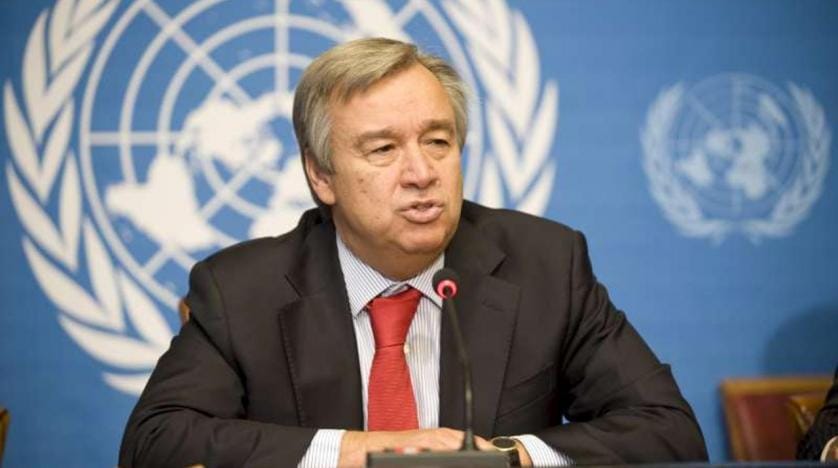 Guterres’ten Yemen limanlarının insani yardıma açılması çağrısı