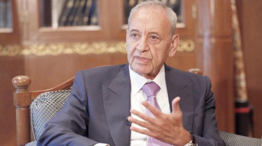 Berri, yeni hükümetin hızlı bir şekilde oluşturulmasını istedi