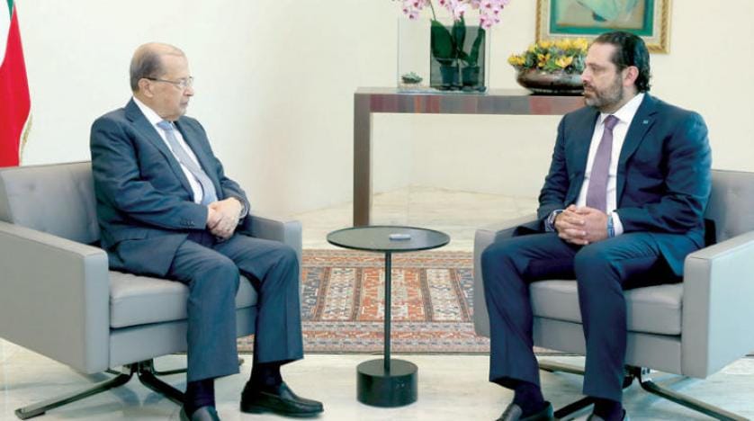 Hariri: Bakanlıklarla ilgili erken taleplerin hiçbir değeri yok