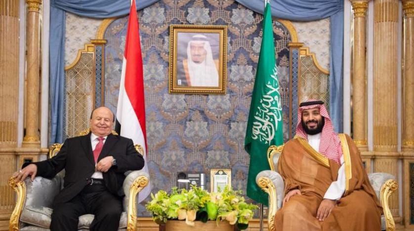 Veliaht Prens, Yemen Cumhurbaşkanı ile bir araya geldi