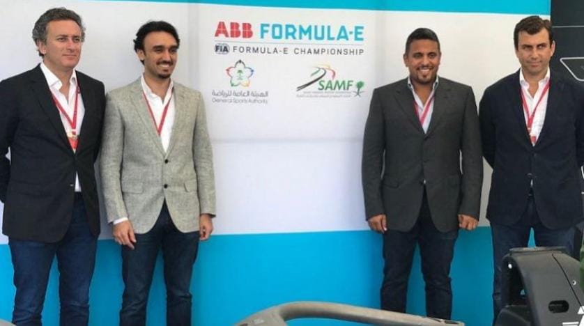 Suudi Arabistan’da Formula E heyecanı