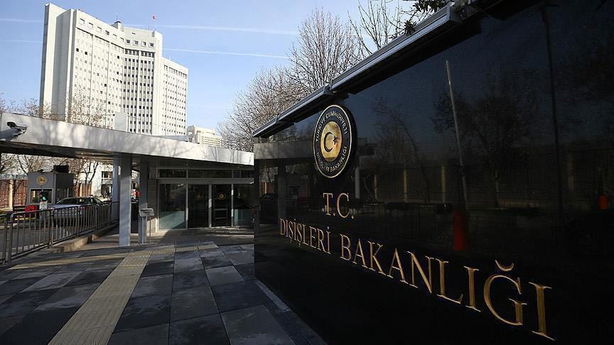 Dışişleri Bakanlığı’ndan Menbiç açıklaması