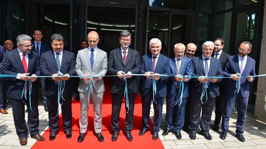 Almanya’da ‘Kitap ve Kültür Fuarı’ açıldı