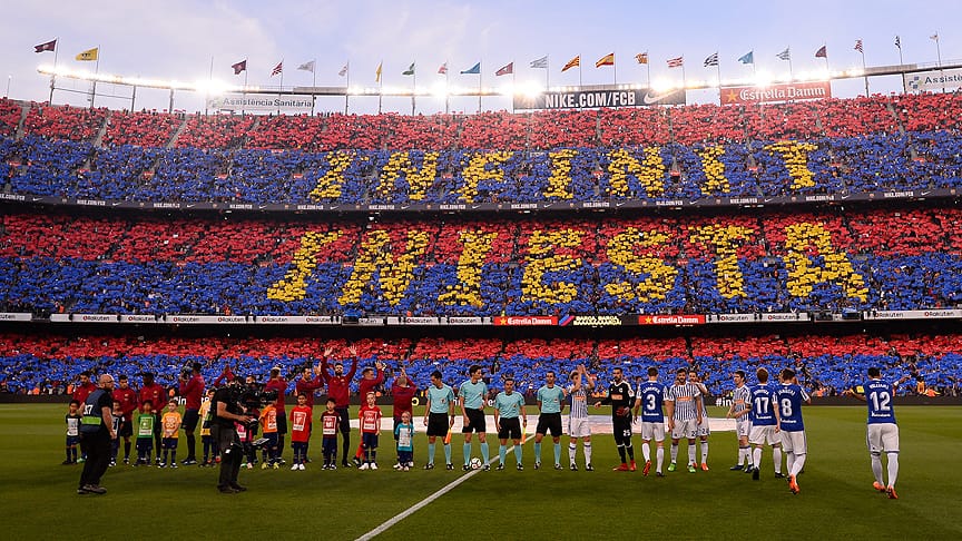 Barcelona Iniesta’yı galibiyetle uğurladı