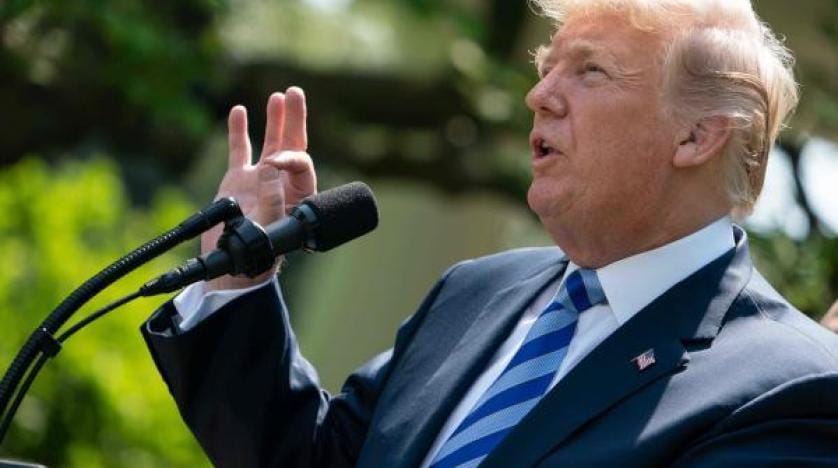 Trump: İran, Ortadoğu’yu kontrol altına almaya çalışıyordu