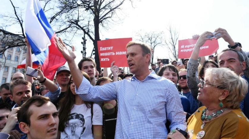 Rusya’da, muhalif lider Navalny gözaltına alındı