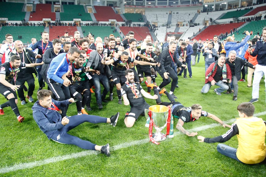 Ziraat Türkiye Kupası Akhisarspor’un
