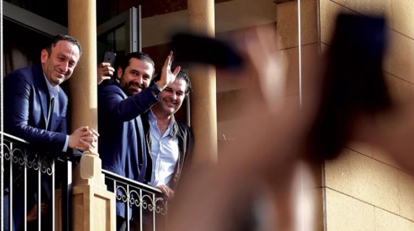 Hariri, Müstakbel Hareketi içinde hesaplaşmalara başladı